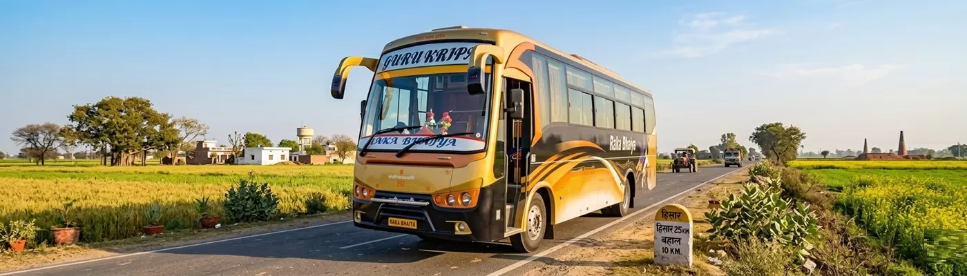 Reliable Bahal To Hisar Bus Travel Services Reliable Bahal To Hisar Bus Travel Services