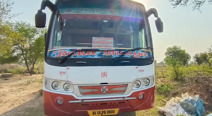 Pilani to Jaipur Bus Services
